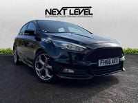 Used Ford Focus ST 250 HP (183 kW) 2016 Black Hatchback