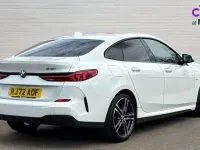 Used BMW 218 M Sport 136 HP (100 kW) 2022 White Coupe