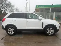 Used Vauxhall Antara S 163 HP (119 kW) 2015 White SUV
