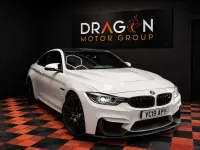 Used BMW M4 Competition Edition 443 HP (325 kW) 2019 White Coupe