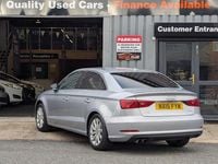 Used Audi A3 Performance 2015 Silver Sedan