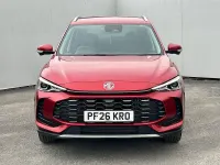 New MG ZS Trophy 196 HP (144 kW) 2026 Red SUV