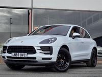 Used Porsche Macan 252 HP (185 kW) 2019 White SUV
