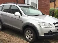 Used Chevrolet Captiva LT 2010 Silver SUV