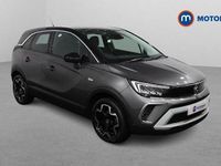 Used Vauxhall Crossland Edition 131 HP (96 kW) 2021 Grey SUV