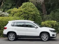 Used VW Tiguan Match 2013 White SUV