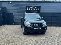 Used Toyota Land Cruiser 190 HP (139 kW) 2011 Black SUV