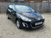 Used Peugeot 308 Access 2013 Black Estate