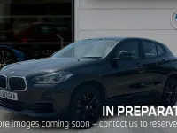 Used BMW X2 Sport Line 176 HP (129 kW) 2023 Black SUV
