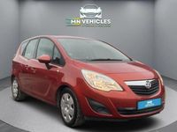 Second-hand Vauxhall Meriva 110 CP (80 kW) 2013 Monovolum
