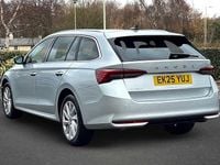 Used Skoda Octavia SE L 147 HP (108 kW) 2025 Brilliant silver metallic Estate