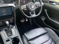 Used VW Arteon R-line 190 HP (139 kW) 2019 White Hatchback