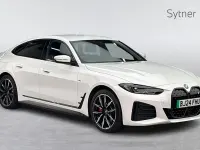Used BMW i4 M Sport 246 kW (335 HP) 2024 White Sedan