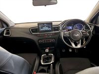 Used Kia Ceed 138 HP (101 kW) 2018 Blue Hatchback