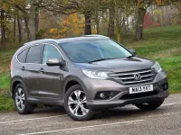 Used Honda CR-V SR 150 HP (110 kW) 2013 Brown SUV