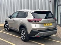 Used Nissan X-Trail N-Connecta 213 HP (156 kW) 2024 Champagne silver SUV
