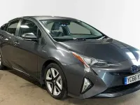 Used Toyota Prius Business Edition 2016 Grey Hatchback