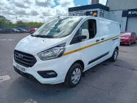 Used Ford Transit Custom Trend 130 HP (95 kW) 2022 White Van