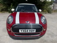 Used Mini Cooper D Hatch 116 HP (85 kW) 2014 Red Hatchback