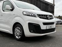 Used Vauxhall Vivaro Sportive 2020 White MPV