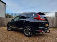 Used Honda CR-V EX 173 HP (127 kW) 2019 Black SUV