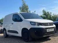 Used Peugeot Partner Premium 2022 White MPV