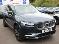 Used Volvo XC90 Inscription 2021 Denim blue SUV