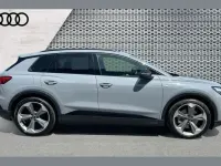 New Audi Q4 e-tron Black Edition 150 kW (204 HP) 2026 Grey SUV