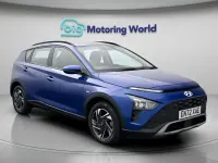 Used Hyundai Bayon SE 101 HP (74 kW) 2023 Blue SUV