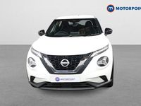 Used Nissan Juke N-Connecta 114 HP (83 kW) 2022 White SUV