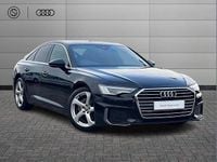 Used Audi A6 S-Line 200 HP (147 kW) 2019 Black Sedan