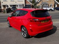 Used Ford Fiesta ST-Line X 2018 Red Hatchback