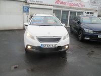 Used Peugeot 2008 Active 2014 White SUV