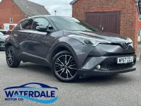 Used Toyota C-HR 113 HP (83 kW) 2018 Grey SUV