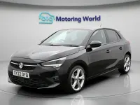 Used Vauxhall Corsa Edition 131 HP (96 kW) 2022 Black Hatchback