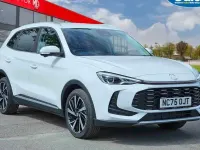New MG ZS Trophy 196 HP (144 kW) 2026 White SUV