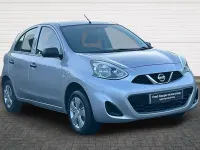 Used Nissan Micra Visia 80 HP (58 kW) 2016 Silver Hatchback