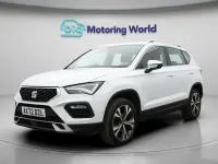 Used Seat Ateca SE Technology 150 HP (110 kW) 2022 White SUV