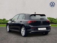 Used VW Golf VIII Style 150 HP (110 kW) 2025 Black Hatchback