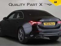 Used Mercedes A200 AMG line 2021 Black Sedan