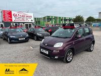 Used Fiat Panda 4x4 85 HP (62 kW) 2014 Purple Hatchback