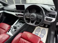 Used Audi S4 Advanced 354 HP (260 kW) 2017 Black Estate