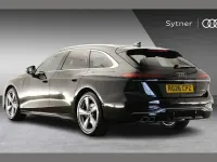 New Audi A6 S-Line 204 HP (150 kW) 2026 Black Estate