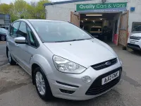 Used Ford S-MAX Zetec 140 HP (102 kW) 2012 Silver MPV