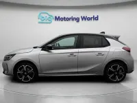 Used Vauxhall Corsa Ultimate 100 HP (73 kW) 2025 Silver Hatchback