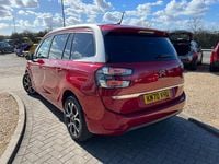 Used Citroën C4 SpaceTourer Flair 127 HP (93 kW) 2020 Red MPV