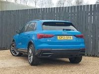 Used Audi Q3 Black Edition 150 HP (110 kW) 2021 Blue SUV
