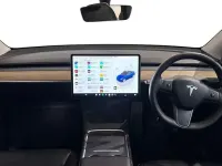 Used Tesla Model Y Long Range AWD 286 kW (389 HP) 2022 Blue SUV
