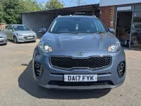 Used Kia Sportage 2017 Blue SUV