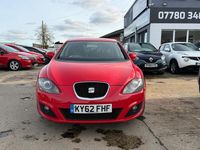 Used Seat Leon Copa 2012 Red Hatchback